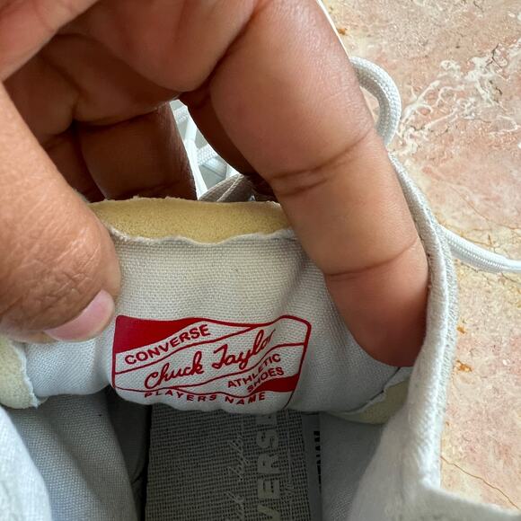 Converse Chuck 70 Plus Hightop Platform Sneaker Light Blue Unisex Men 8 Women 10 - Picture 12 of 14